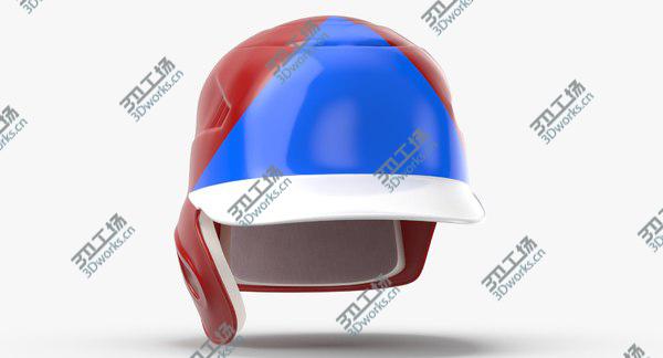 images/goods_img/20210312/3D Baseball Helmet Ear flap Red Blue Triangle model/4.jpg